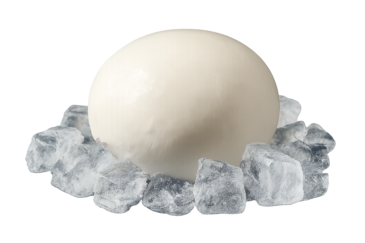 Mozzarella congelata